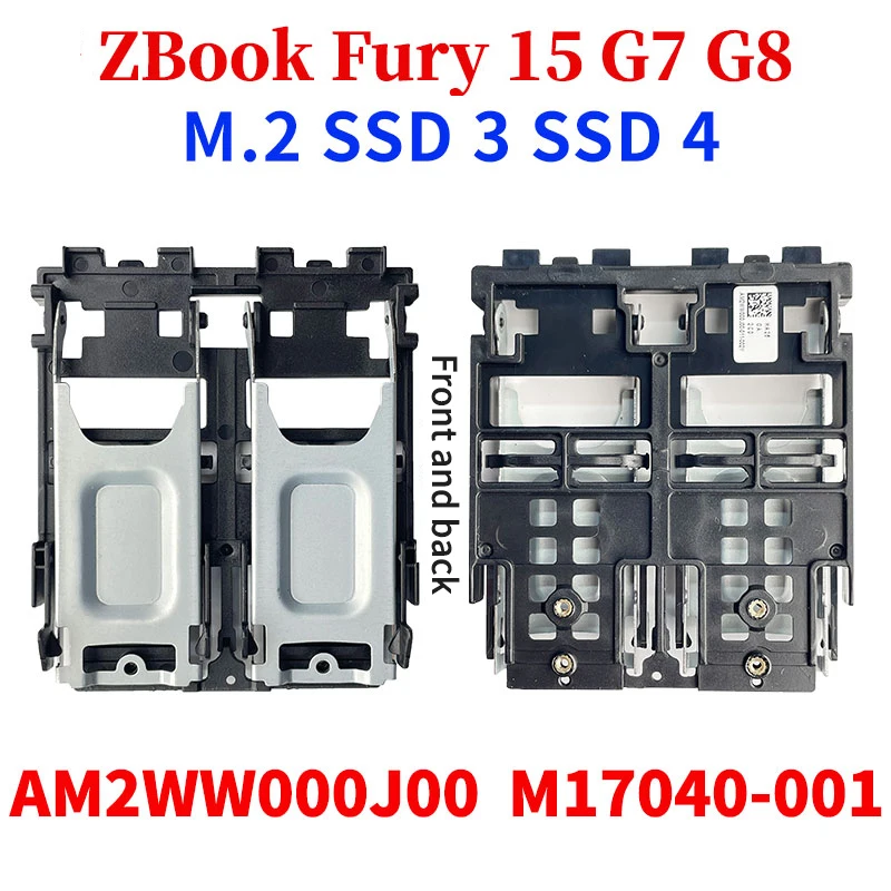 For HP ZBook Fury 17 G7 G8/15 G7 G8 M2 2280 SSD3 SSD4 HDD Shelf Hard Disk Cooling Hard Drive Mount Solid State Drive Heat Sink