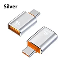 10A C to USB Silver