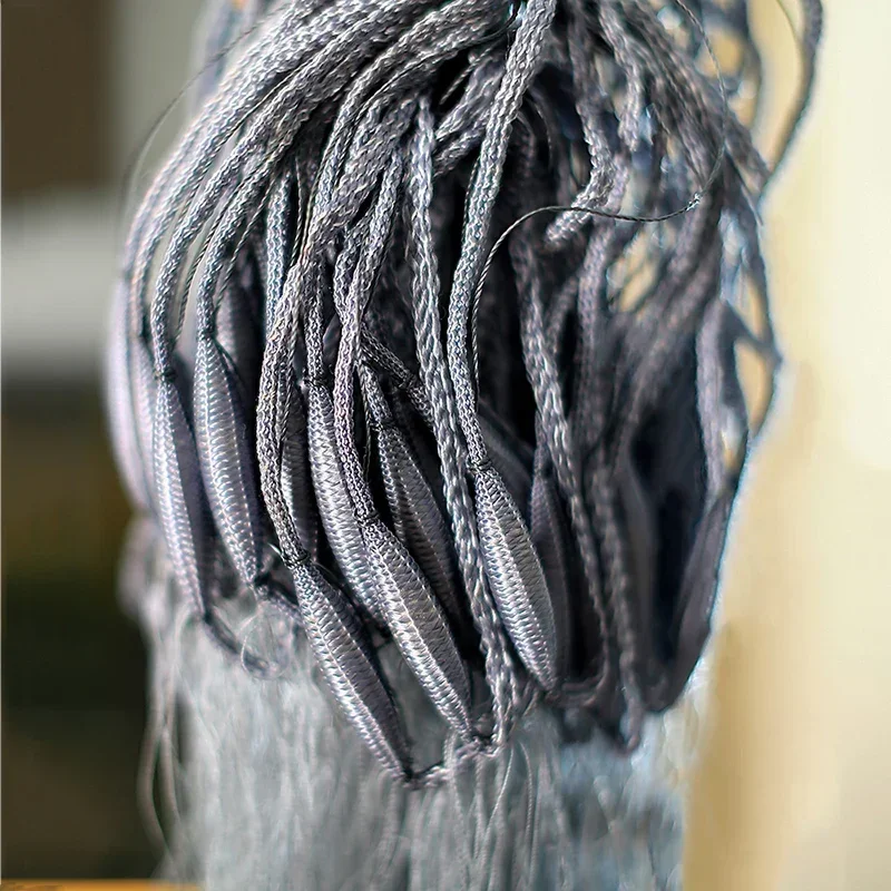 Fishing Nets Lawaia Single Layer/Three Layers Handmade Sticky Gill Fishing Net European Style Gillnet Finland Network fishing net