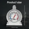 Hot selling oven Thermometer BBQ Baking 2-Inch Dial Classic Series  Stainless Steel  kitchen thermometer 6