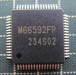 

M66592FP M66592 QFP-64