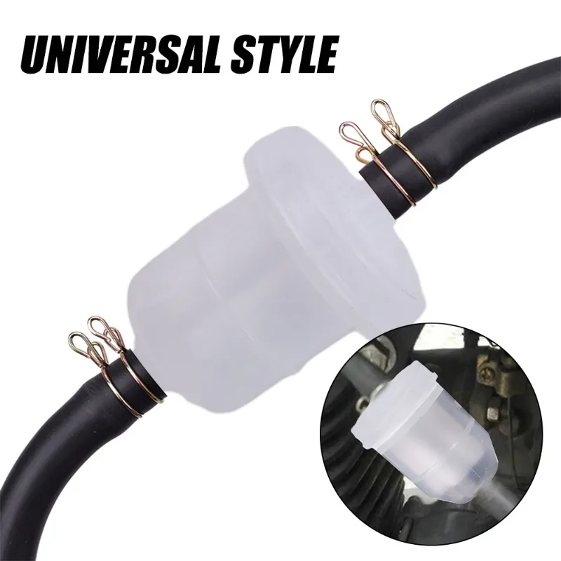 Polymer Gasoline Filter Motorcycle Car Gasoline Engine Accessories 110/125/150/175/200 Displacement Single Cylinder Engines