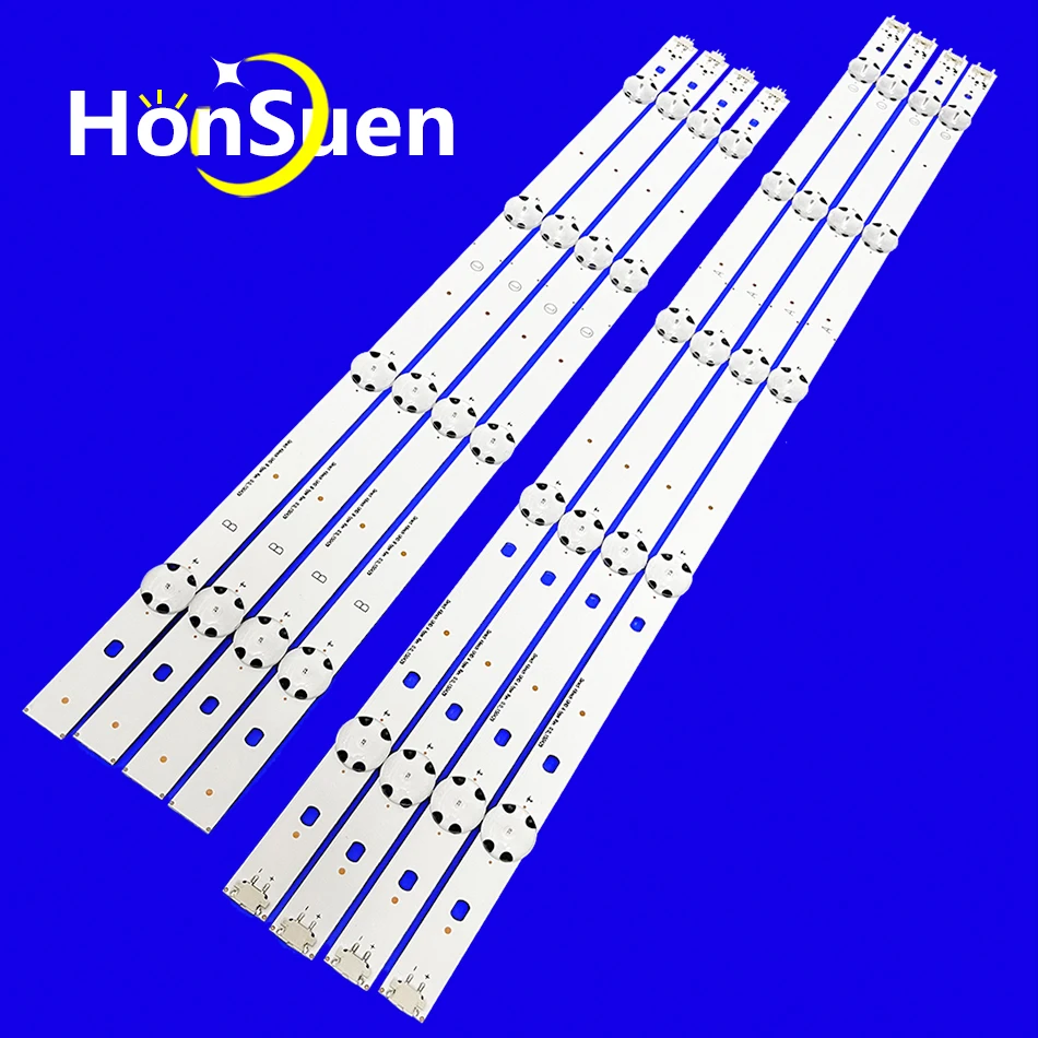 Strisce LED Retroilluminazione Per TV LG - Compatibile Con Modelli 49UH610V, 49UH603V, 49UH6100 E Altri
