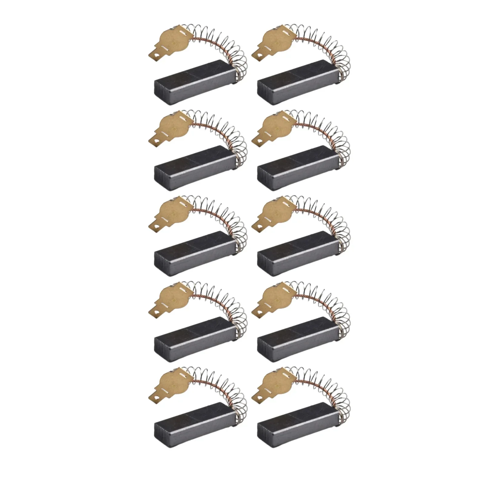Motor Carbon Brushes For Power Tool Grind Accessories Repairing Spare 32*11*6mm Cleaning Robot Accessories Rotating Mop