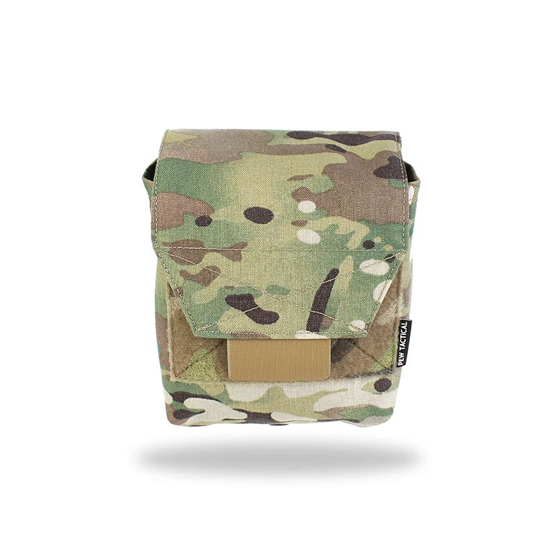

Multi-purpose Debris Bag Outdoor Waist Bag Side Camouflage Tool Drum Bag Camping Tactical Accessories
