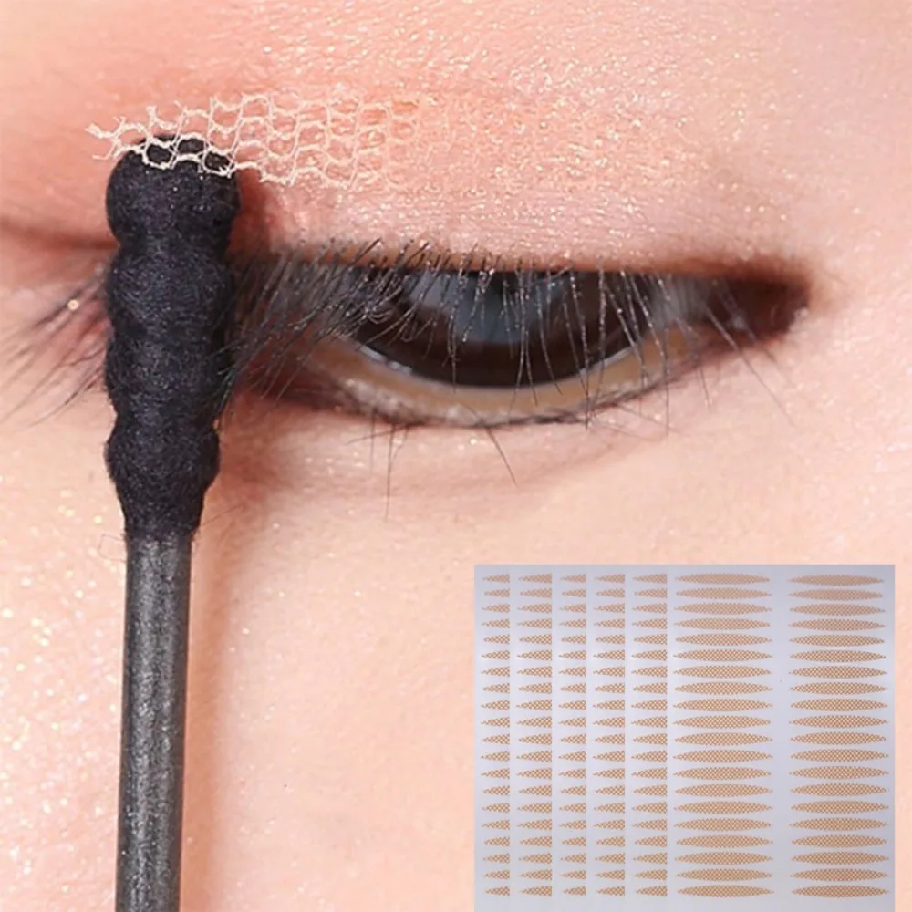 Self Adhesive Lape Double Fold Eyelid Tape Transparent Eye Makeup Tools Invisible Eyelid Sticker Waterproof Eye Lift Tape Eyes