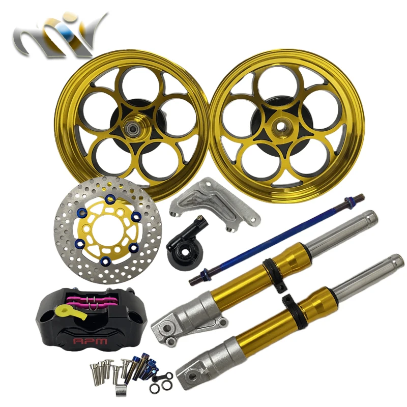 バイクスクーターDIO ZX AF18 AF25 AF28 AF34 35用リムホイール