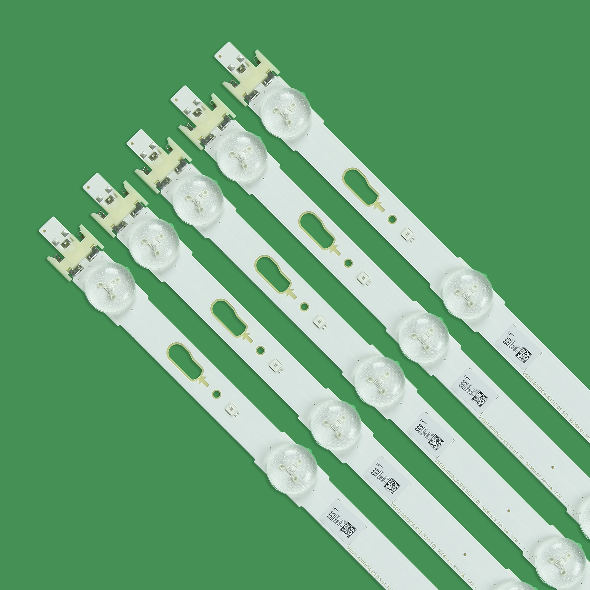 Nova 10 Peças Conjunto Retroiluminação Led Tira V5du400dca-r1 V5du-400dcb-r1 S_5u75_40_fl_r05 L04 para Samsung Un40ju6700 Bn9634792a 34791a - Imagem 2