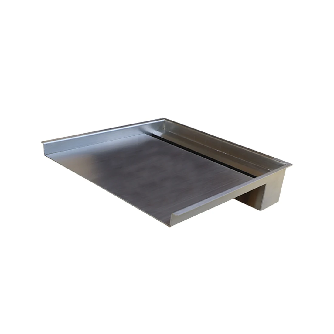 

Water Trough Fish Pond Water Wall Water Feature Stainless Steel Waterfall Outlet Villa Garden Water Curtain Wall