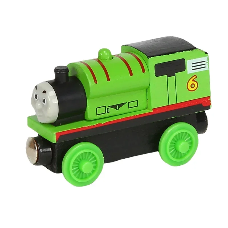 Original Wooden Trains Thomas Model Cars Toys Compatible with