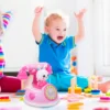 Simulated Telephone Simulation Toy Kids Plaything Cartoon Intelligence Child Playhouse 4