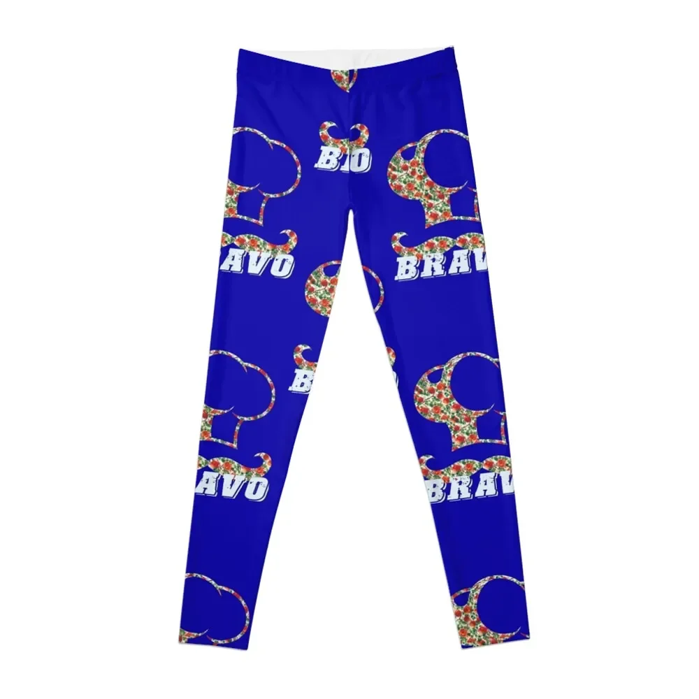 

Bravo Bravo with flower pattern Leggings jogging pants sports for push up Sweatpants Womens Leggings