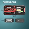 Power Bank 8250A 32000mAh12V Car Battery Jump Starter Portable Charger Car Booster Auto Starting Device Emergency Starter 5