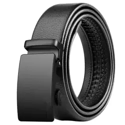 Luxury Men's Genuine Leather Belt with Metal Buckle - High - Quality, Stylish Accessory for Business and Casual Wear (ZDB11)