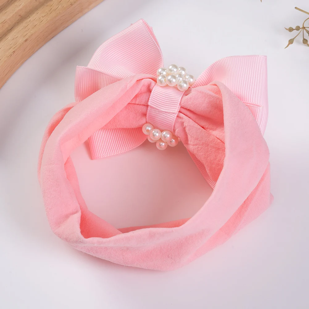 CHSYOO Red Fascia Per Capelli Rosa Fascia Per Capelli Per Donna Fiore - Foto 11