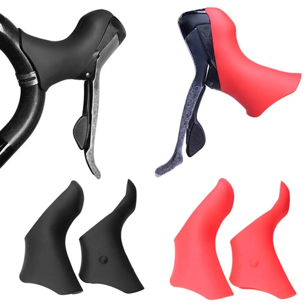 2pcs Road Bicycle Shifter Covers Left And Right Bracket Cover Shifter Brake Lever Hood Cover for ST-5600/5601/6600 Bike