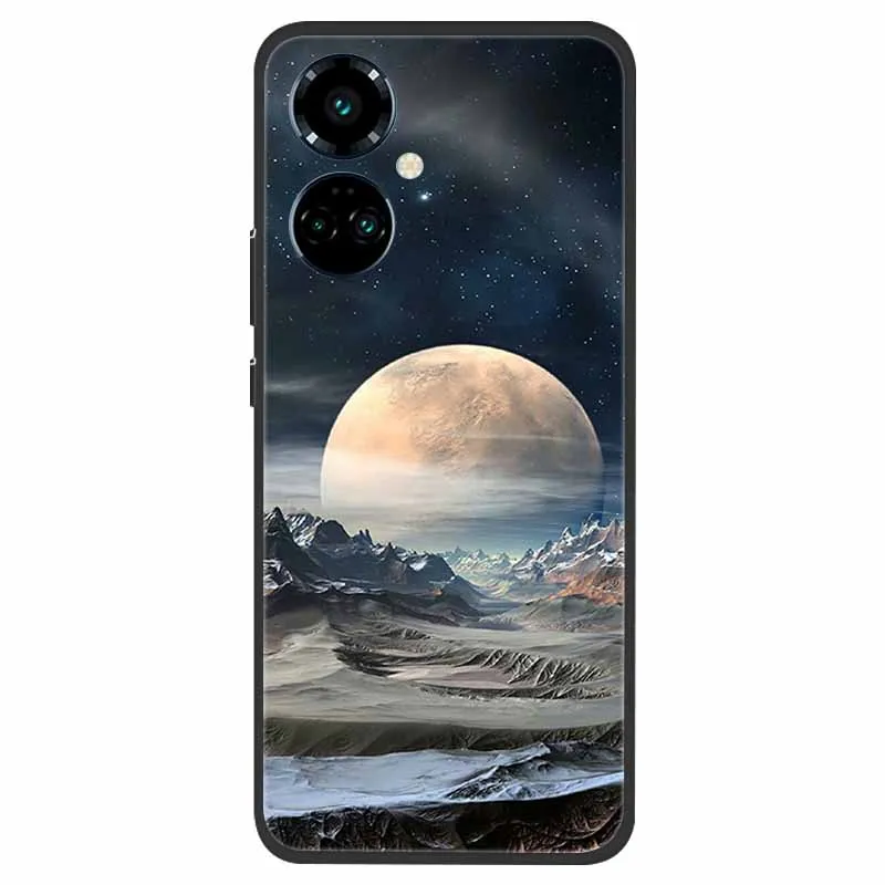 Sleek Black Silicone Bumper Phone Case - Premium TPU Coque