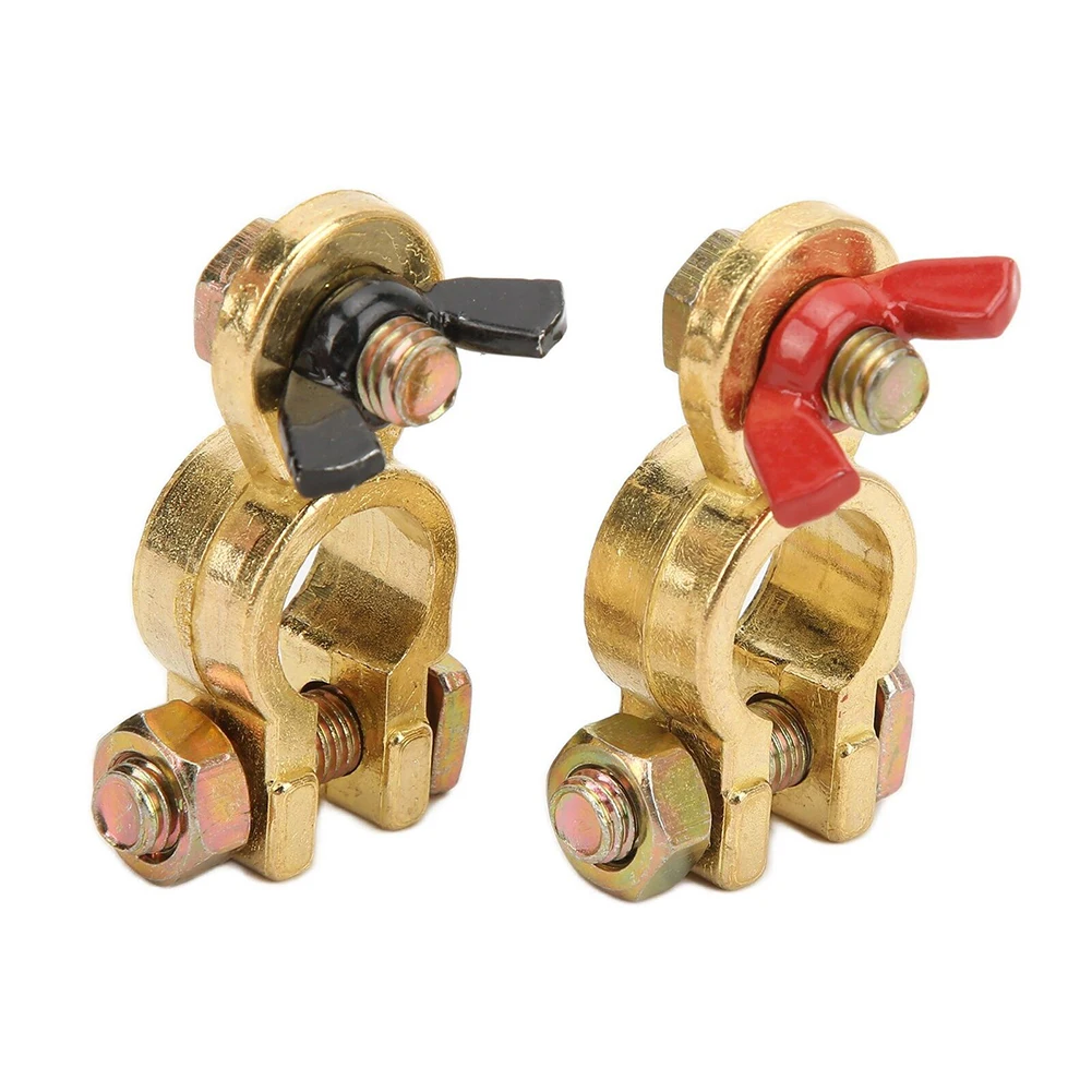 

Brass Connector Automotive Accessory Convenient Wiring Pair Terminal Accessory Connector Head High Temperature