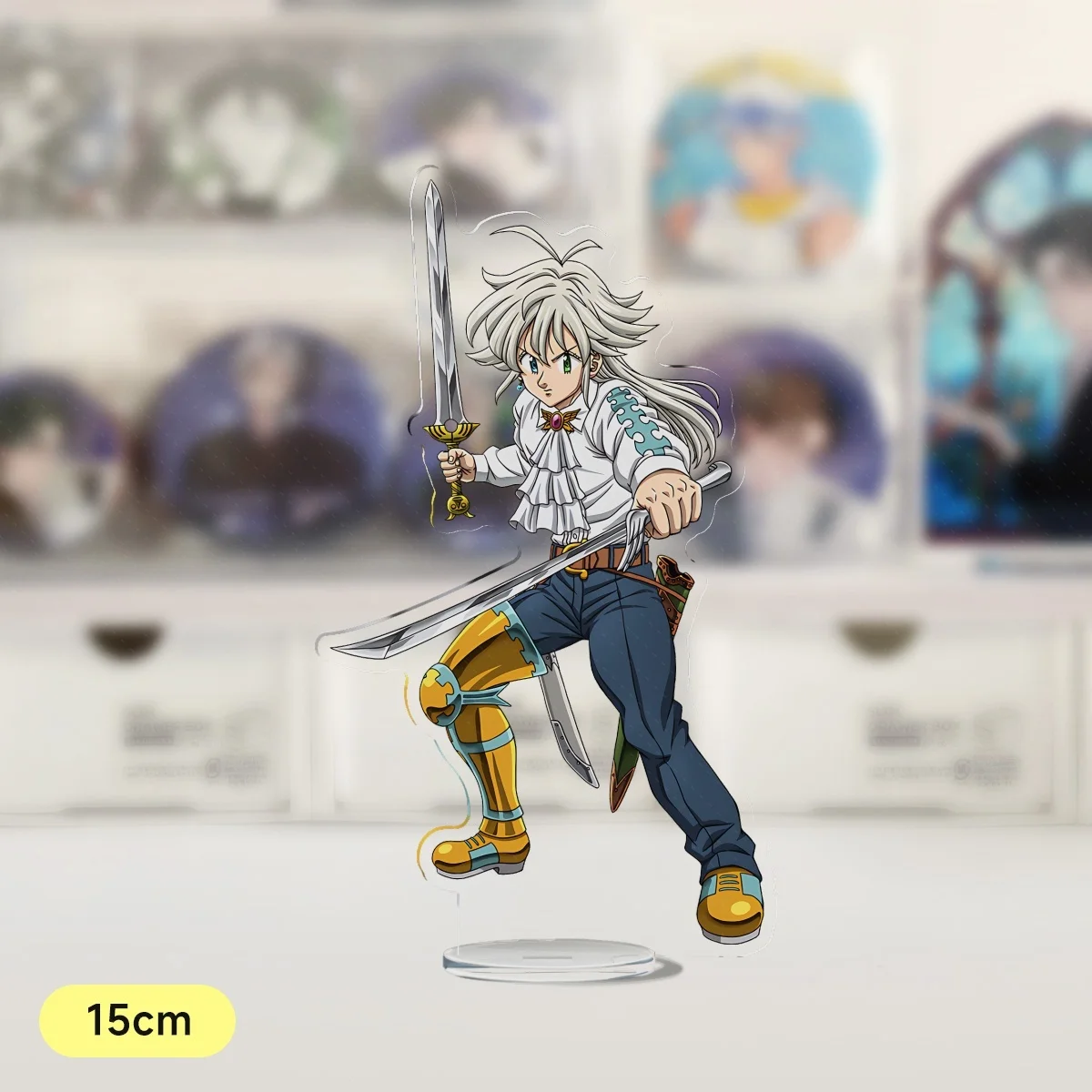 Anime Seven SINS: Four Horsemen of Inspiration Acrylic Cosplay Stand