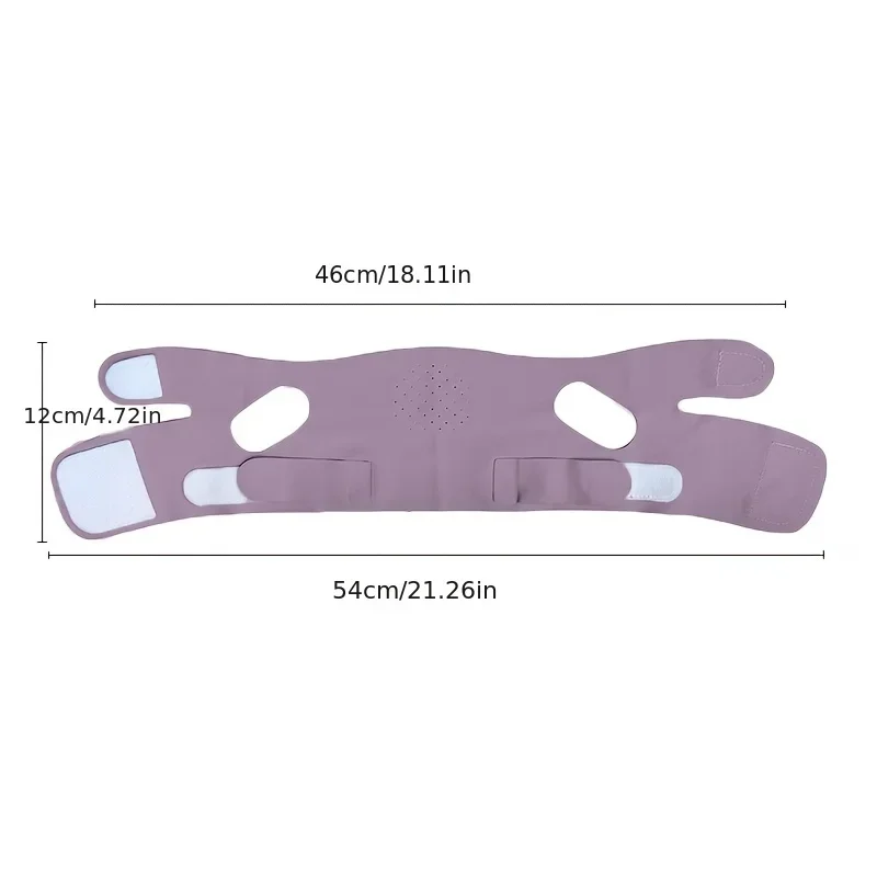 Graphene Fiber Face Lift Band for Facial Fitness