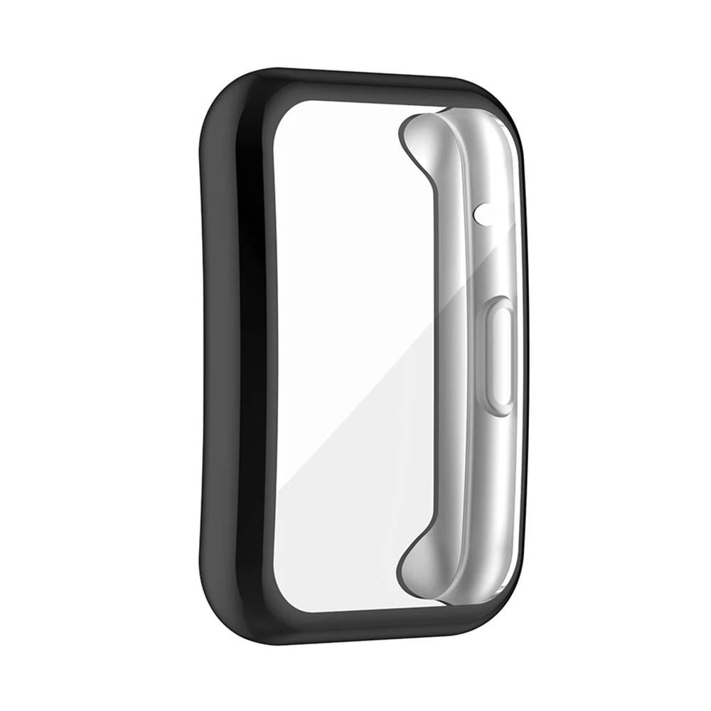 Enhanced TPU Protective Case with Full Screen Protector - Bumper Cover