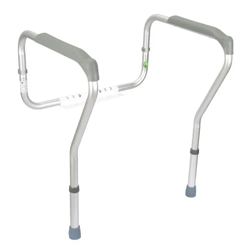 Anti-Slip Toilet Rails Bar for Elderly and Adults Safety Frame Aluminum Alloy Adjustable Rails