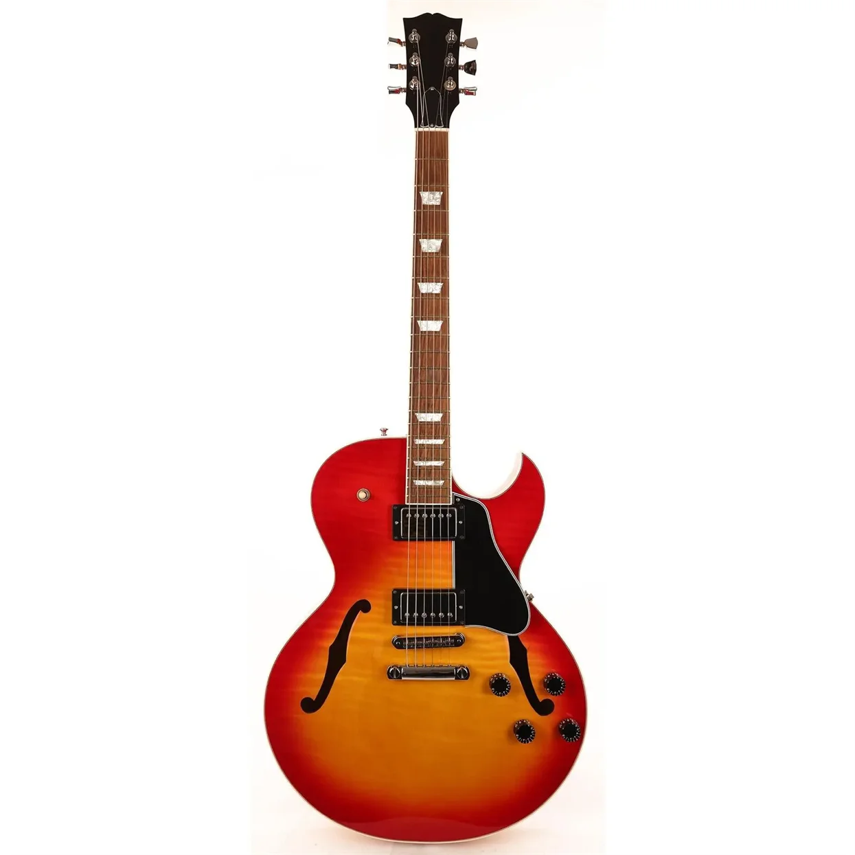 

Memphis E S-1 37 Classic Heritage Cherry Sunburst 2002 Electric Guitar as same of the pictures