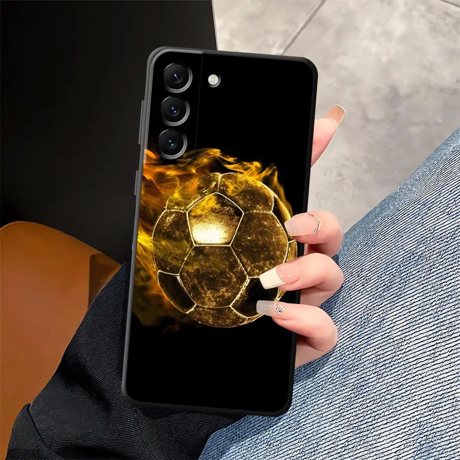 Football-Themed Protective Phone Case Cover