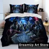 3D HD StarCraft Game Gamer PC Comforter Bedding Set,Duvet Cover Bed Set Quilt Cover Pillowcase,king Queen Size Bedding Set kids 3