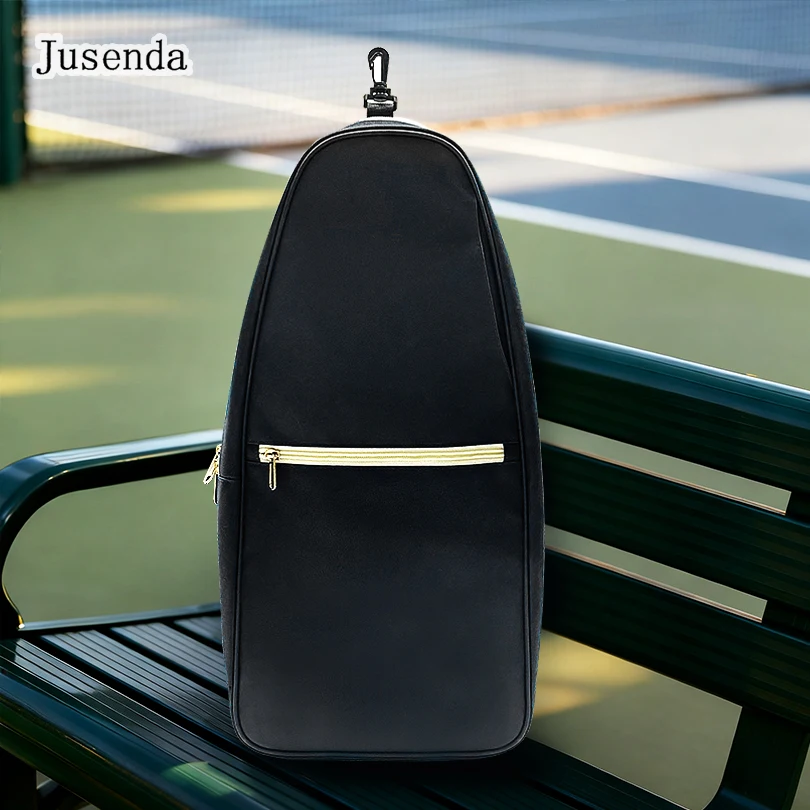 Tennis Padel Racket Cover Bag, Single Shoulder Bag Oxford Cloth Tennis Padel Bags Case, Waterproof Wear-Resistant Pickkle Bag