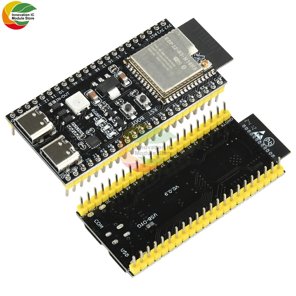 รูปสินค้า โมดูล ESP32-S3 สำหรับ IoT และโปรเจกต์อัจฉริยะ