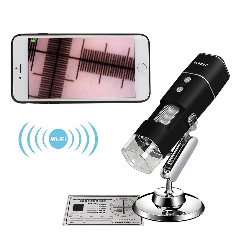 残り1点！SVBONY SV606 WIFIデジタル顕微鏡 50X-1000X Amazon.co.jp