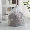 4 Size Large Washing Laundry Bag Mesh Organizer Net Dirty Bra Socks Underwear Shoe Storag Wash Machine Cover Clothes 3