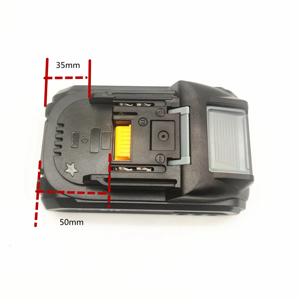 5S1P 5x21700 Holder Li-ion Battery Case PCB Charging Protection Circuit Board Shell Box For makita 18V Housings without Battery