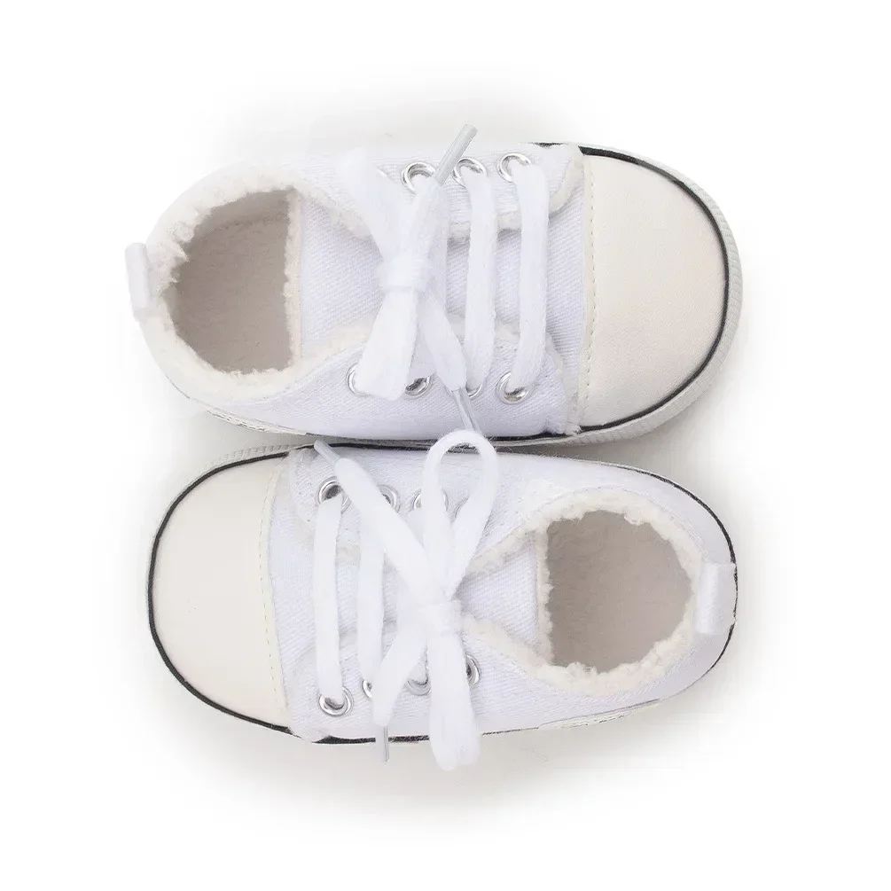 Baby Canvas Star First Sneakers 3