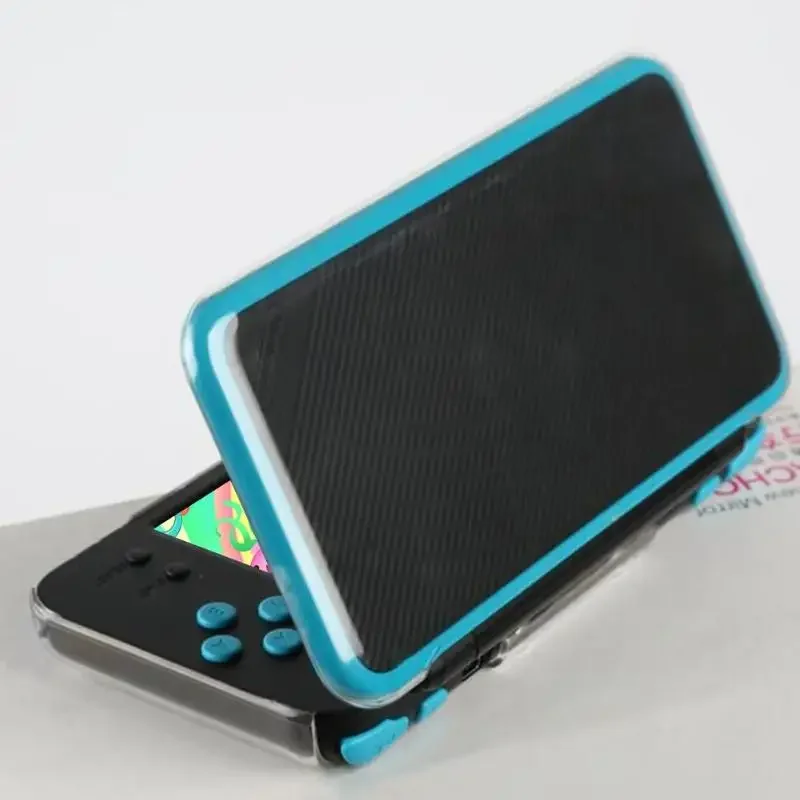Gaming TPU Soft Shell Gamepad Transparent Protective Covers Housing Protection Skin Cover Case for Nintendo New 2DS XL LL