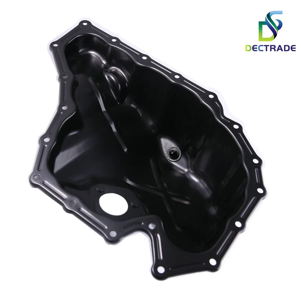 DECTRADE Engine Oil Pan Sump Lower For Audi A4 A5 A6 A7 Quattro Allroad Q5 Q7 06H 103 600 H 06H 103 600 R 06H103600H 06H103600R