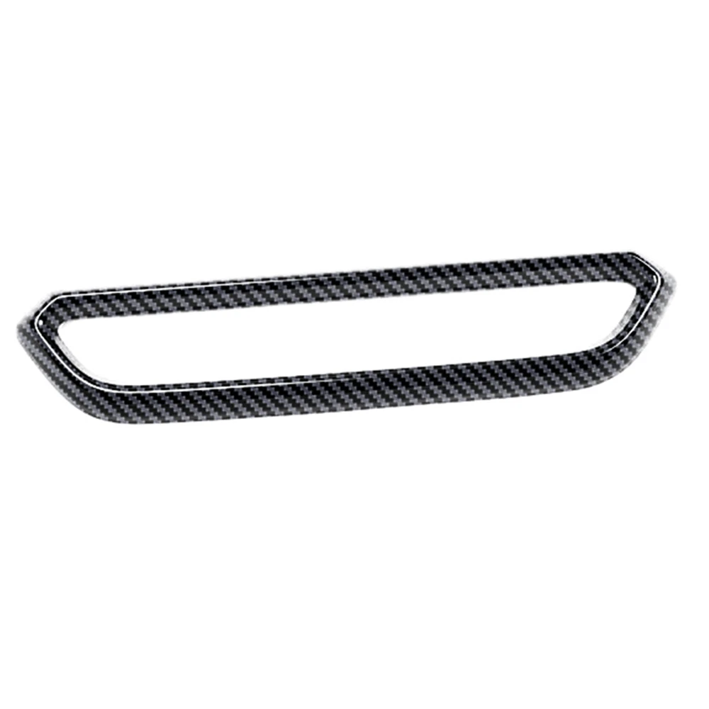 

Car Dashboard Air Conditioning Trim Frame Air Conditioning Cover for Toyota Raize A200A A210A 2020-2021 Carbon Fiber