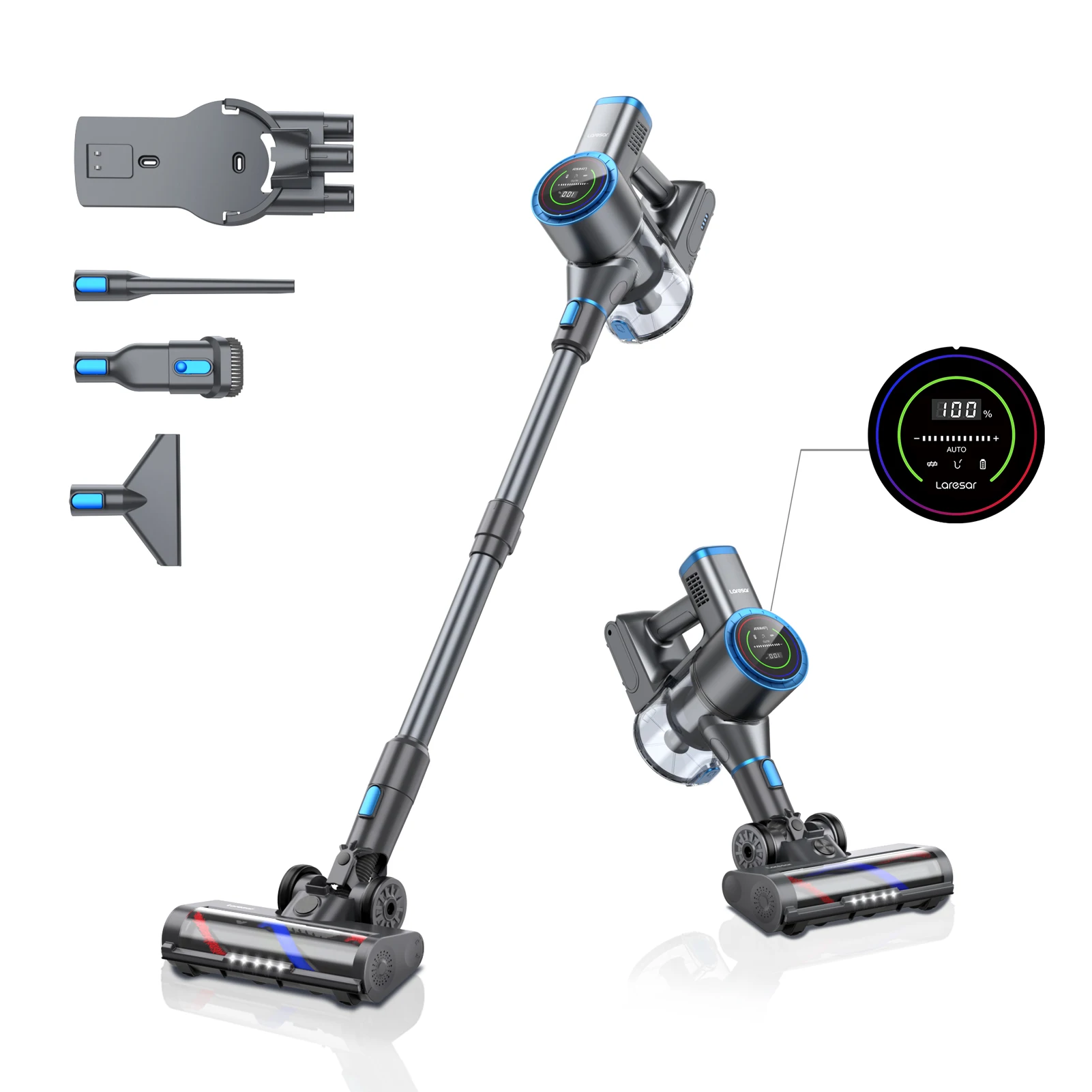 400W33KPASuctionPowerHandheldWirelessCordlessVacuumCleanerfor