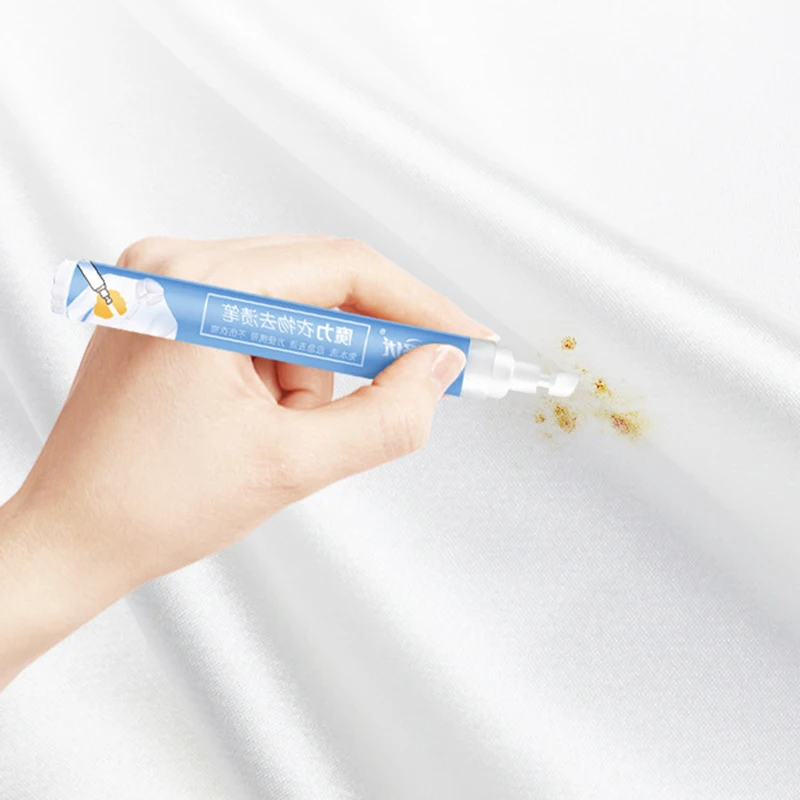 Portable Clothing Stain Remover Pen Instant Stain Removal Stick Emergency Travel Grease Wine WashFree Cleaning Magic Pen clothes stain remover pen