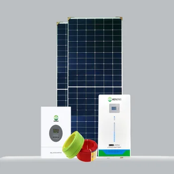 Custom Solar Panel Systems Off-Grid Complete Solar Panel Energy Systems 0.5kw 1.5kw 3.6kw 5.5kw