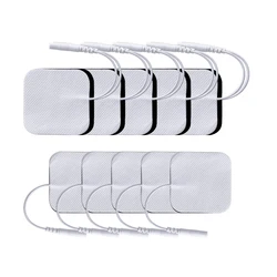 5x5cm Self Adhesives Electrostimulation Patches Tens Electrode Pads for EMS Muscle Stimulator Electric Massage Pulse Device