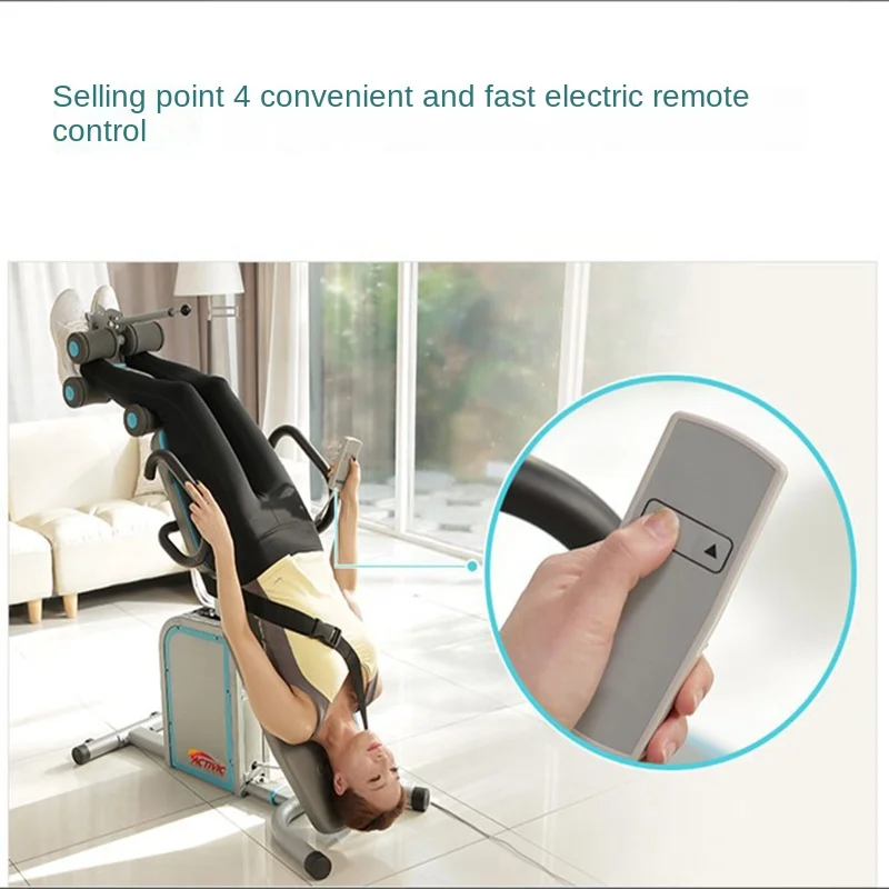 MIYAUP-Electric Traction Protruding Inverted Machine, Household Stretching Tool