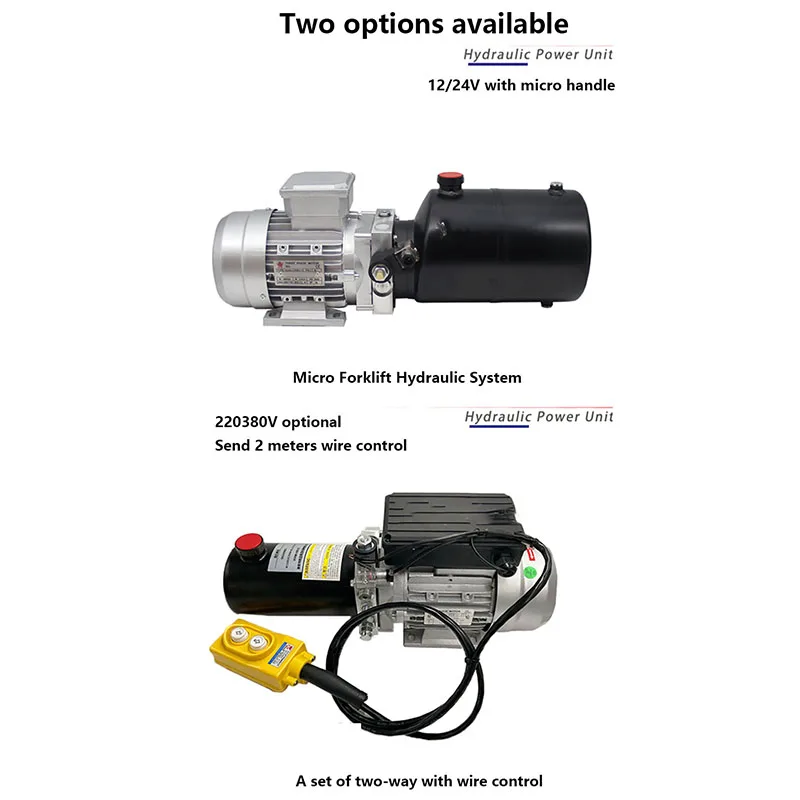 OldFe14L Hydraulikpumpe 220V Hydraulikaggregat 25,2 kg Elektrische