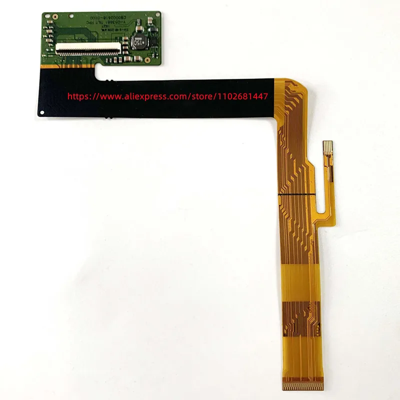 New Original X-T20 LCD FPC Flex Cable For Fuji Fujifilm XT20 X-T20 XT10 X-T10 Repair Part Replacment Unit wepoto xt30 grip metal bracketquick release base padauk wood handle compatible with fuji xt30 xt20 xt10 gp xt20 r