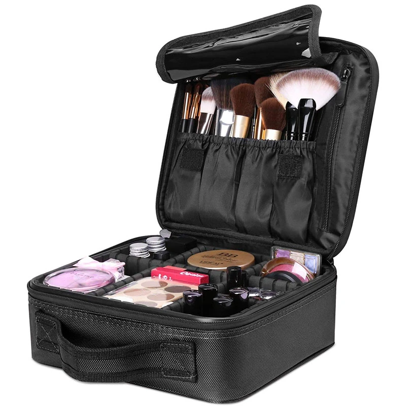 Kosmetyczka estuche de maquillaje para mujer, Neceser portátil de viaje para bolsa de aseo, Organizador| | - AliExpress
