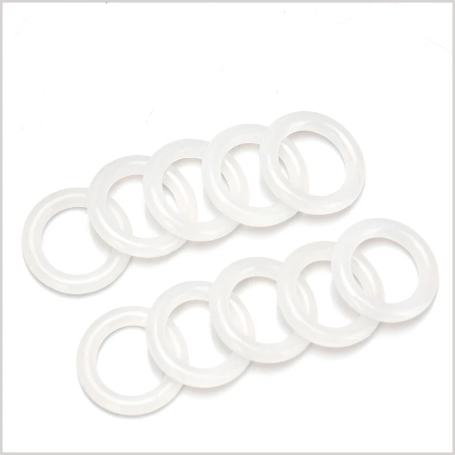 170pcs/box Sealing O-ring Silicone NBR VMQ FKM Red Black White Green Gasket Replacement OD 5mm-25mm CS 1.5mm 3.1mm Millimeters
