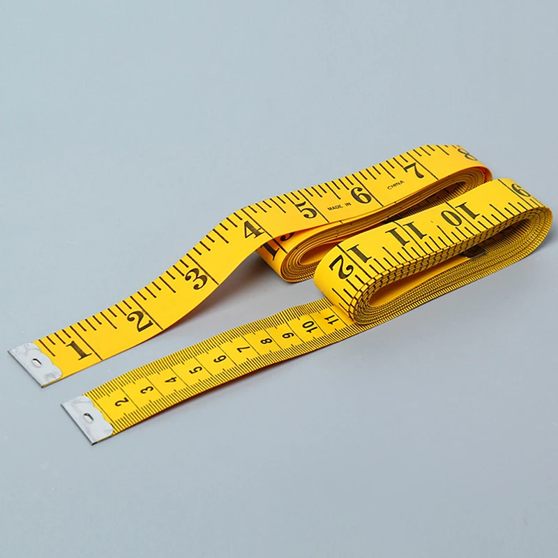 High Quality 120 Inch/300cm Body Measuring Ruler Sewing Tailor Tape Measure  Centimeter Meter Sewing Measuring Tape Soft Ruler - AliExpress