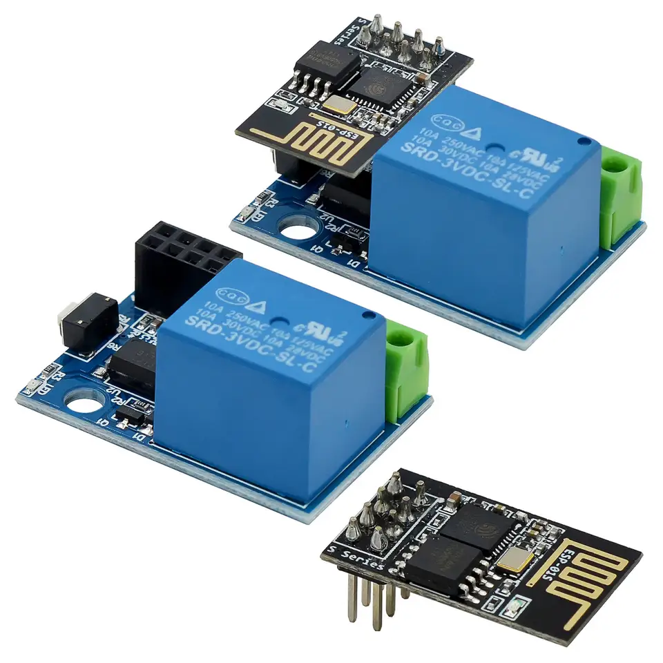 ESP8266 ESP-01S 5V WiFi Relay Module Things Smart Home Remote Control Switch for Arduino Phone APP ESP01S Wireless WIFI Module image 5