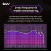 CVJ Night Elf Dual-Channel 3 Dynamic Driver In-Ear Wired HIFI Headphones High-Quality Earbuds with Microphone 3.5mm 5